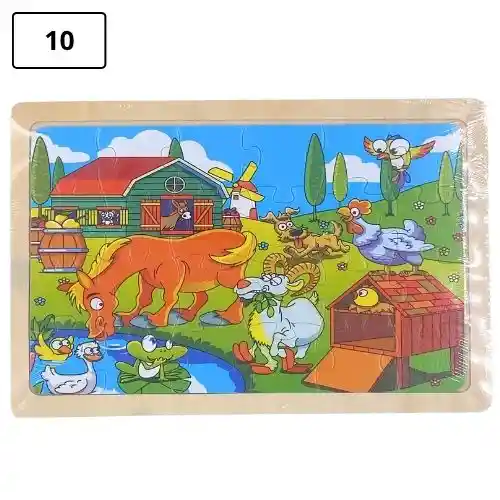 Rompecabezas Pequeño No. 10