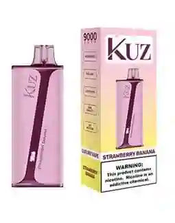 Vape Kuz Strawberry Banana 9.000 Puffs Recargable