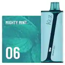 Vape Kuz Mighty Mint 9.000 Puffs Recargable