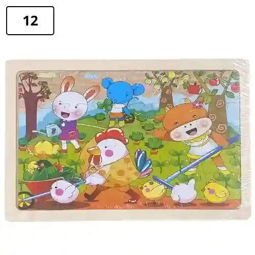 Rompecabezas Pequeño No. 12