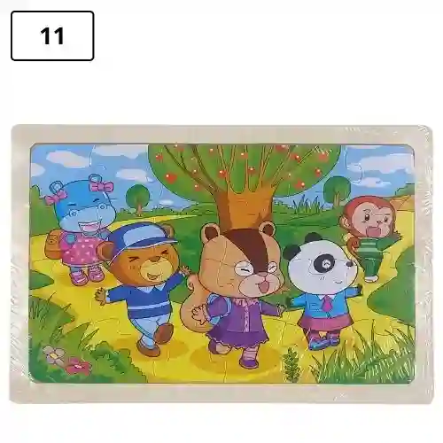 Rompecabezas Pequeño No. 11