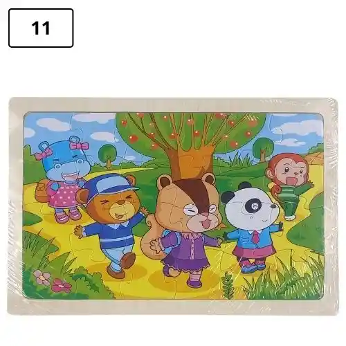 Rompecabezas Pequeño No. 11