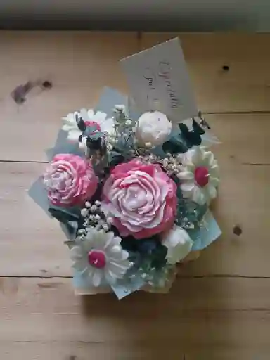 Ramo Floral Artesanal – "especialmente Para Ti"