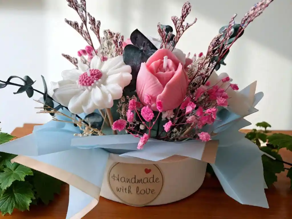 Ramo Floral Artesanal – "especialmente Para Ti"