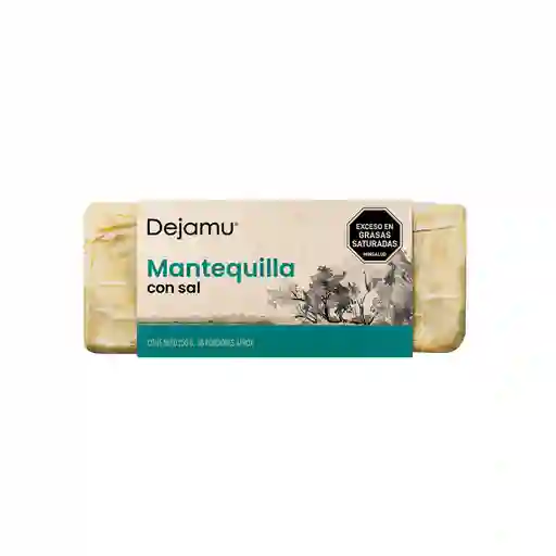 Mantequilla Con Sal X 250 Gr