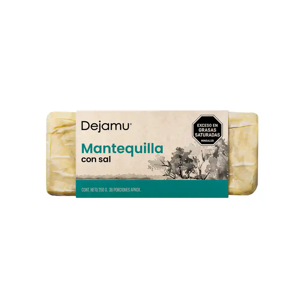 Mantequilla Con Sal X 250 Gr