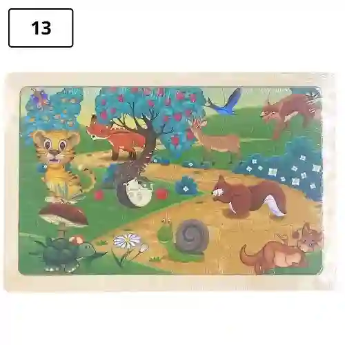 Rompecabezas Pequeño No. 13