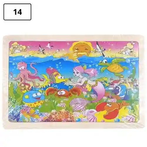 Rompecabezas Pequeño No. 14