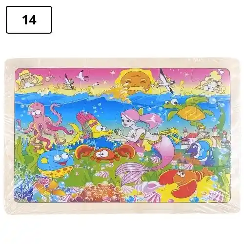Rompecabezas Pequeño No. 14