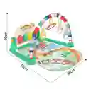 Gimnasio Tapete Piano Musical Estimulacion Niños Diseño Tren