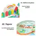 Gimnasio Tapete Piano Musical Estimulacion Niños Diseño Tren