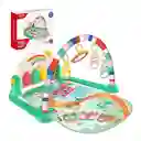 Gimnasio Tapete Piano Musical Estimulacion Niños Diseño Tren