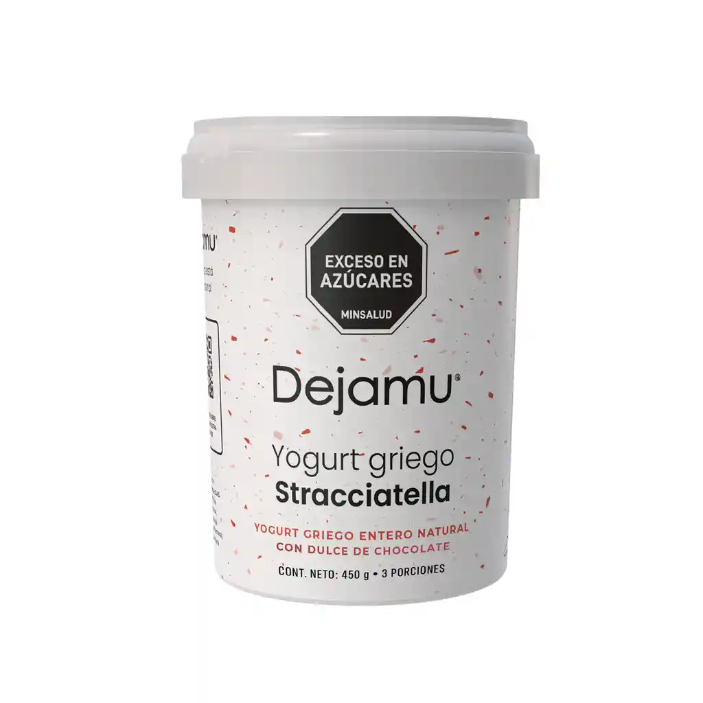 Griego Stracciatella X 450 Gr