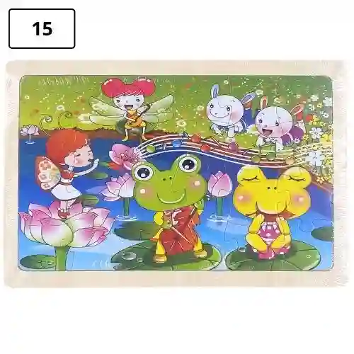 Rompecabezas Pequeño No. 15