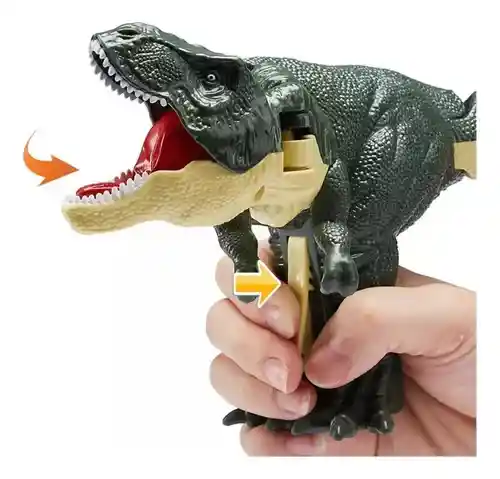 Dinosaurio Zaza Grande