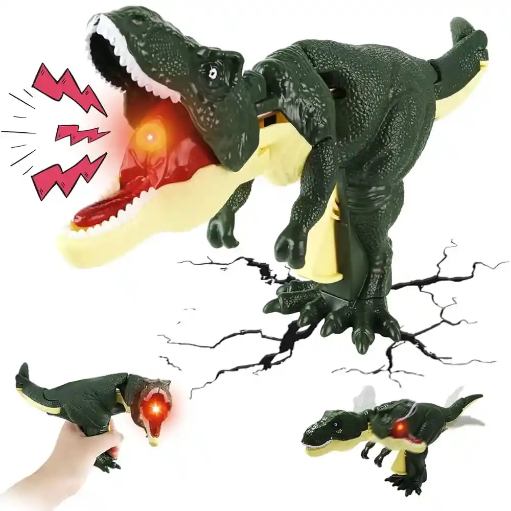Dinosaurio Zaza Grande