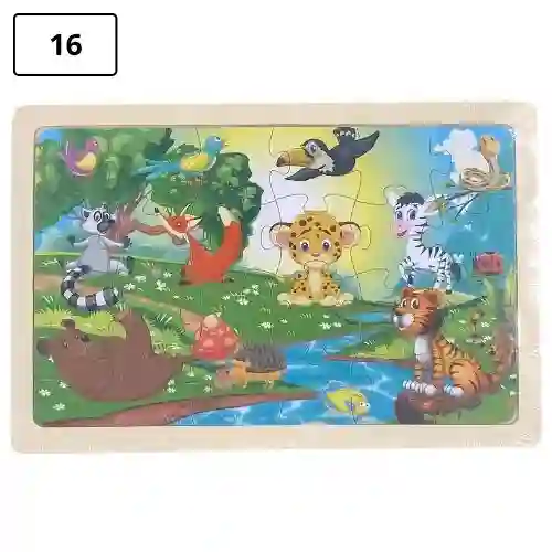 Rompecabezas Pequeño No. 16
