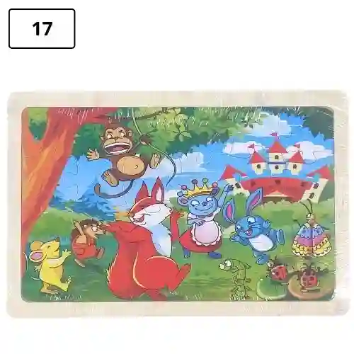 Rompecabezas Pequeño No. 17