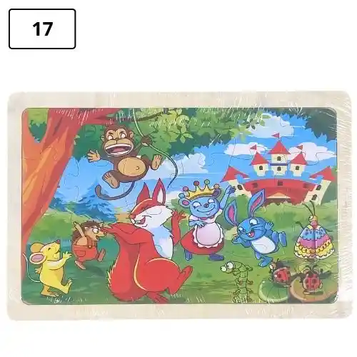Rompecabezas Pequeño No. 17