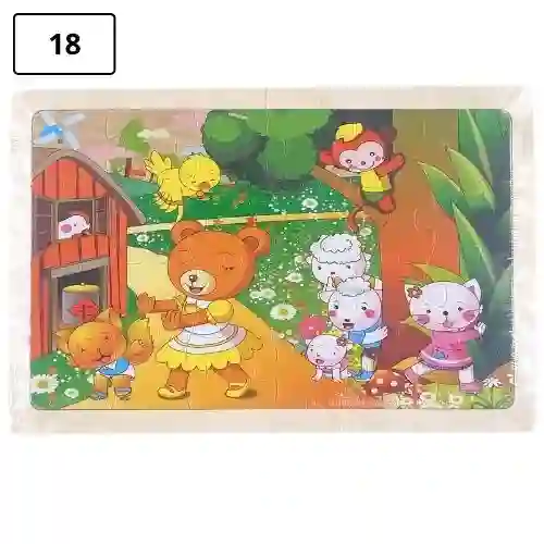 Rompecabezas Pequeño No. 18