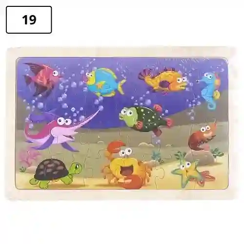 Rompecabezas Pequeño No. 19