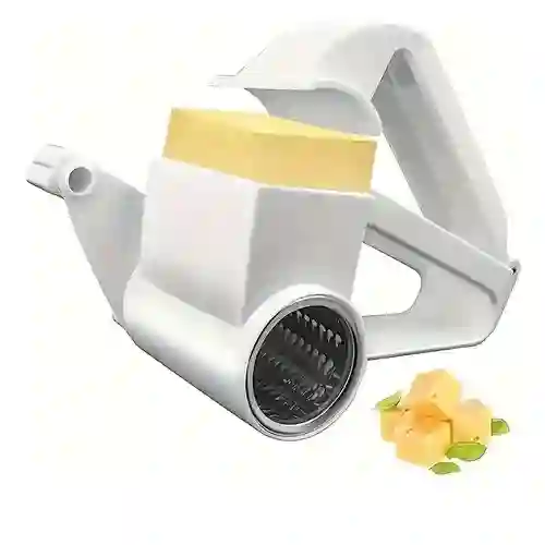 Rallador Manual Queso Pasta Con Contenedor Acero Inoxidble