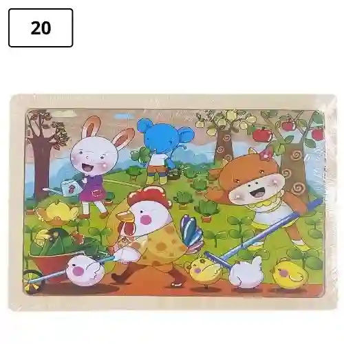 Rompecabezas Pequeño No. 20