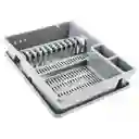 Escurridor Plasticforte 48x9x38cm Gris Plastico