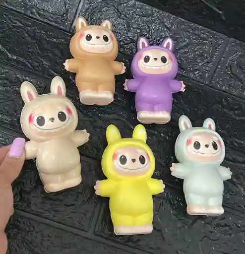 Labubu Squishy Niña
