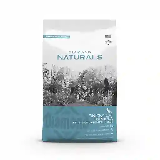 Diamond Naturals Finicky Cat Pollo Y Arroz X 3kg