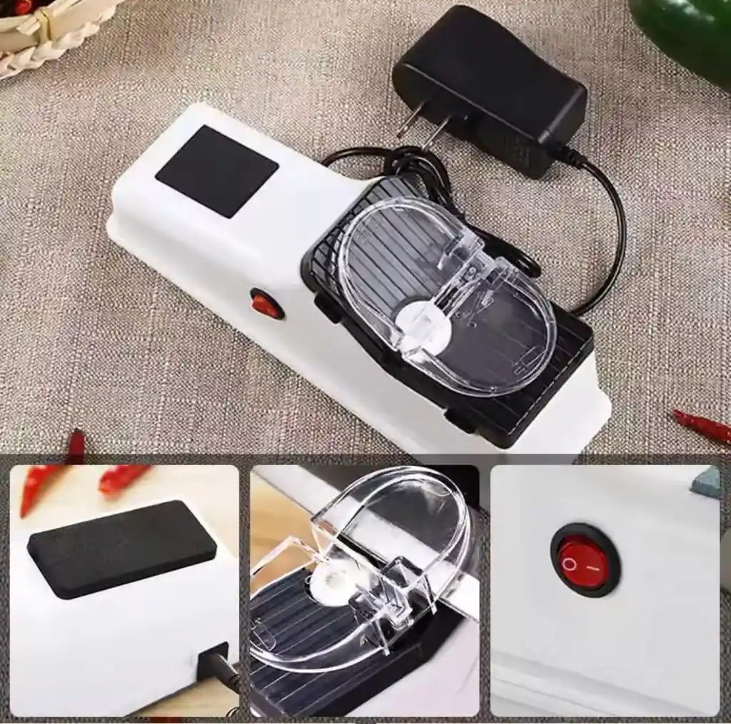 Afilador Cuchillos Electrico Recargable