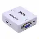Caja Convertidora De Video Tm-hdmi A Vga