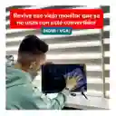 Caja Convertidora De Video Tm-hdmi A Vga