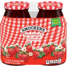 Smucker's Mermelada De Fresa 2 Unidades / 907 G