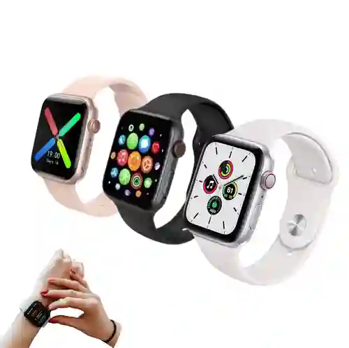 Reloj Inteligente Smart Watch T500 Tactil Llamadas Musica Colores