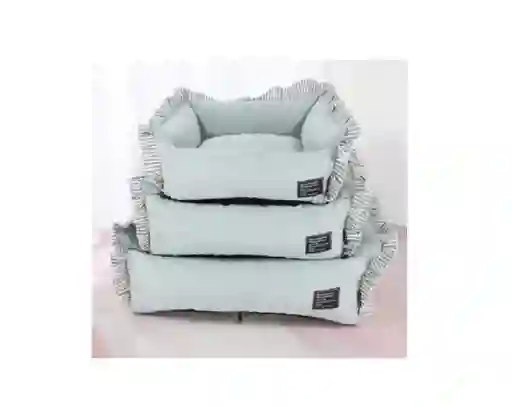 Cama Cuadrada Bicolor - L Colores Surtidos Tamaño 70x50x30 Cm
