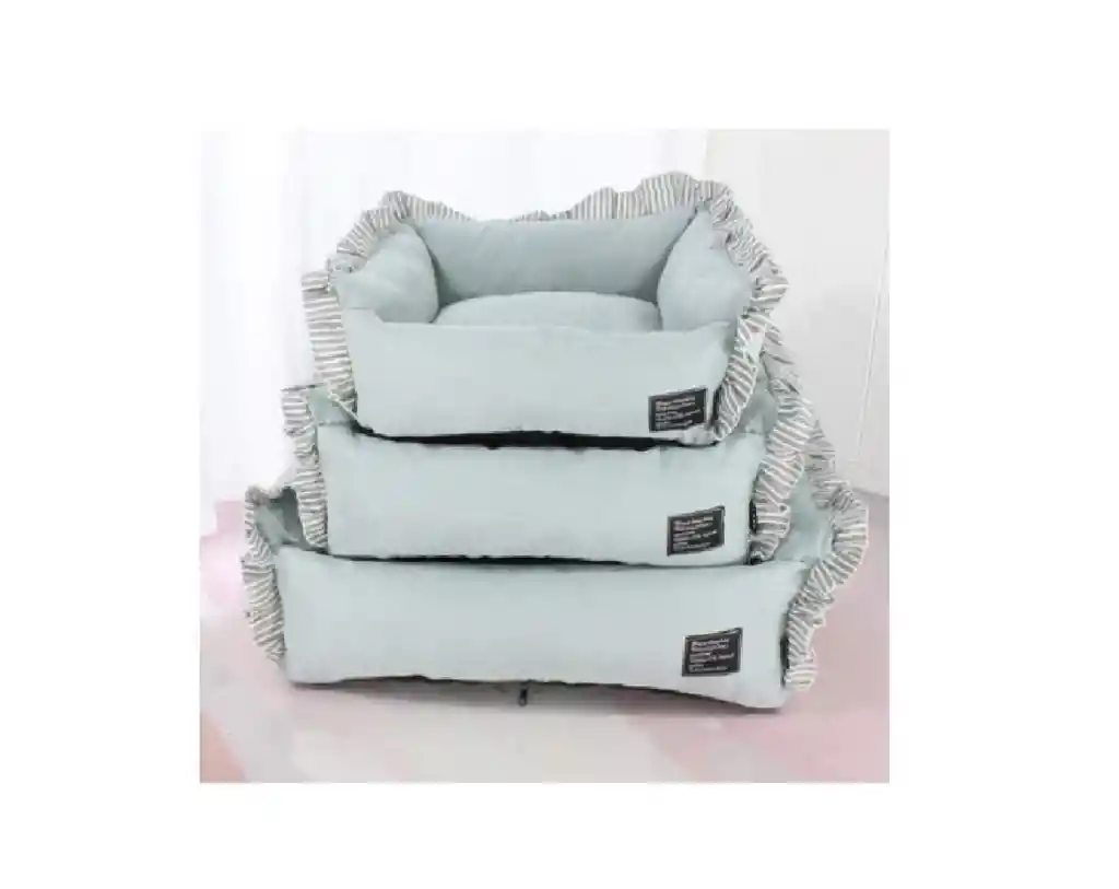 Cama Cuadrada Bicolor - L Colores Surtidos Tamaño 70x50x30 Cm