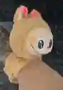Pulcera Labubu Peluche Cafe Claro Con Luces Y Sonido