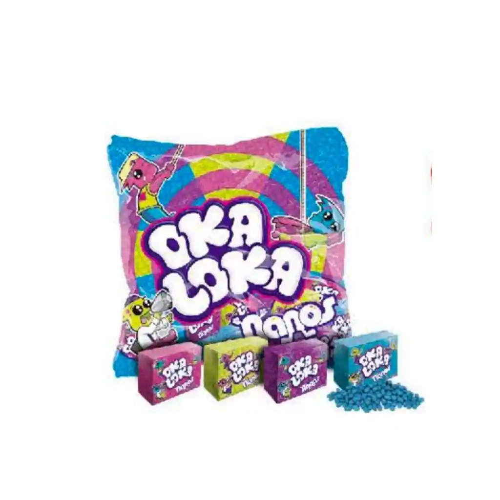 Oka Loka Nano Pequeño