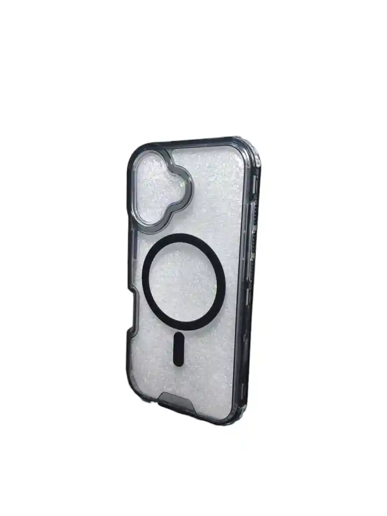 Estuche Transparente Con Magsafe De Calidad Robusta Iphone 16