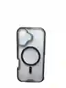 Estuche Transparente Con Magsafe De Calidad Robusta Iphone 16
