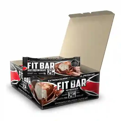Fitbar Coco 12 Barras (720g)