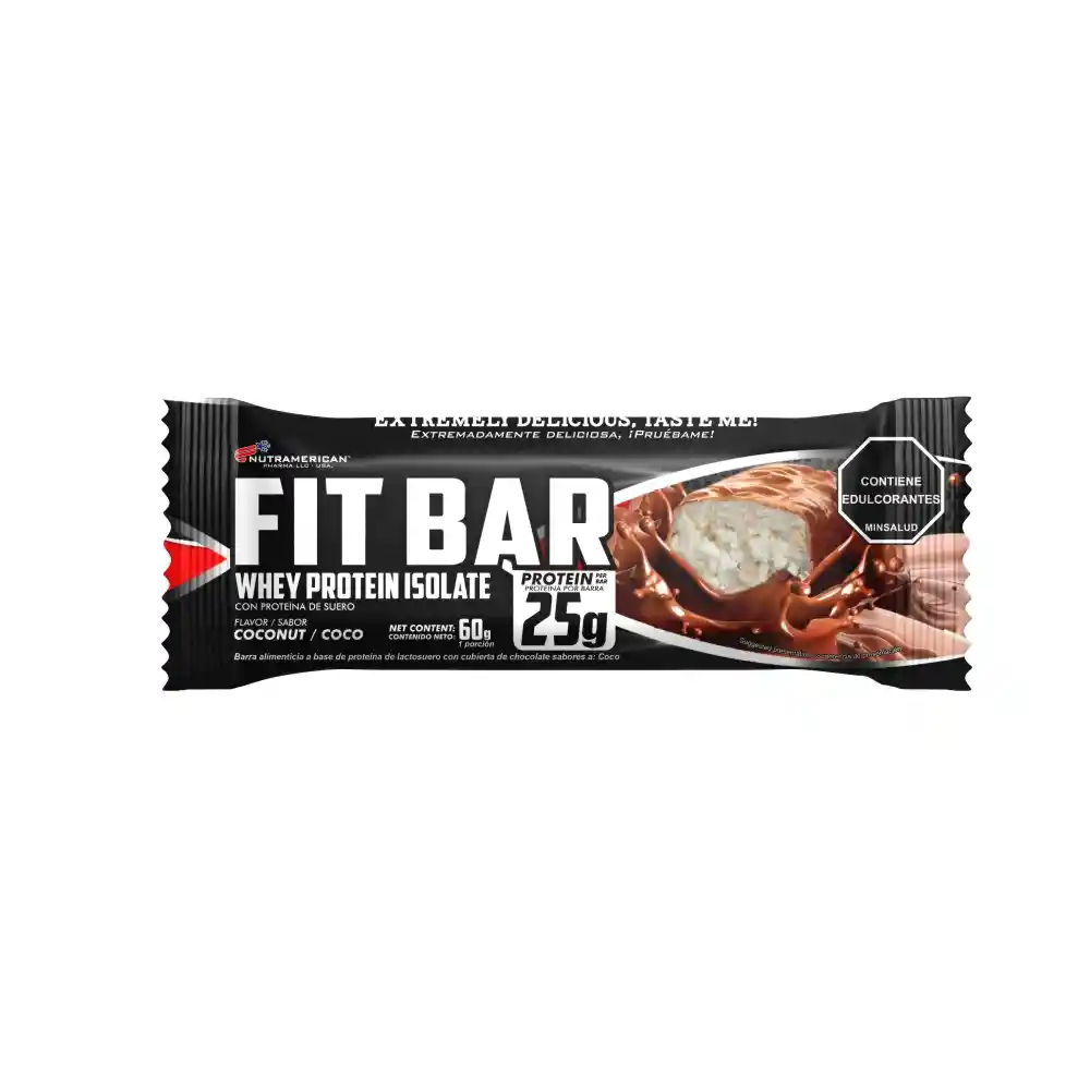 Fitbar Coco Und (60g)