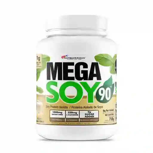 Mega Soy 90 Vainilla 1,6 Lb (750 G)