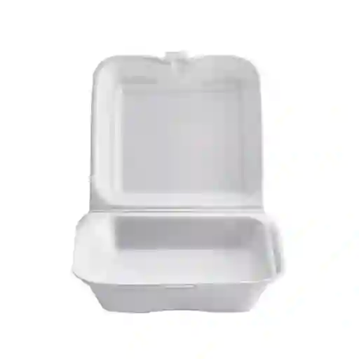 Portacomida Desechables P1 Blanco X 20