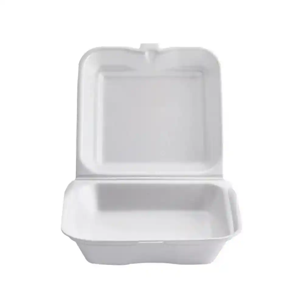 Portacomida Desechables P1 Blanco X 20