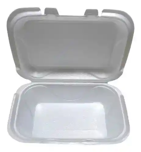 Portacomida Desechables J1 Blanco X 20