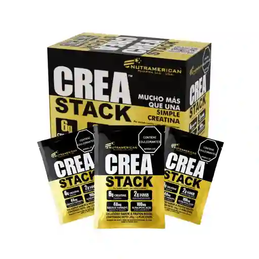 Crea Stack Frutos Rojos 500 G ( 25 Sachets X 20 G)
