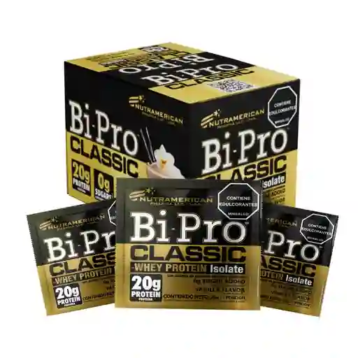 Bipro Classic Vainilla 468 G (18 Sachets X 26 G)