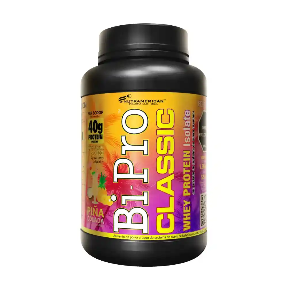 Bipro Classic Piña Colada 3 Lb (1362g)